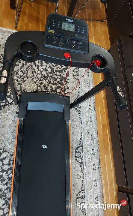 Bieżnia elektryczna składana Trex Sport PULSO Sprzęt do ćwiczeń Łuków