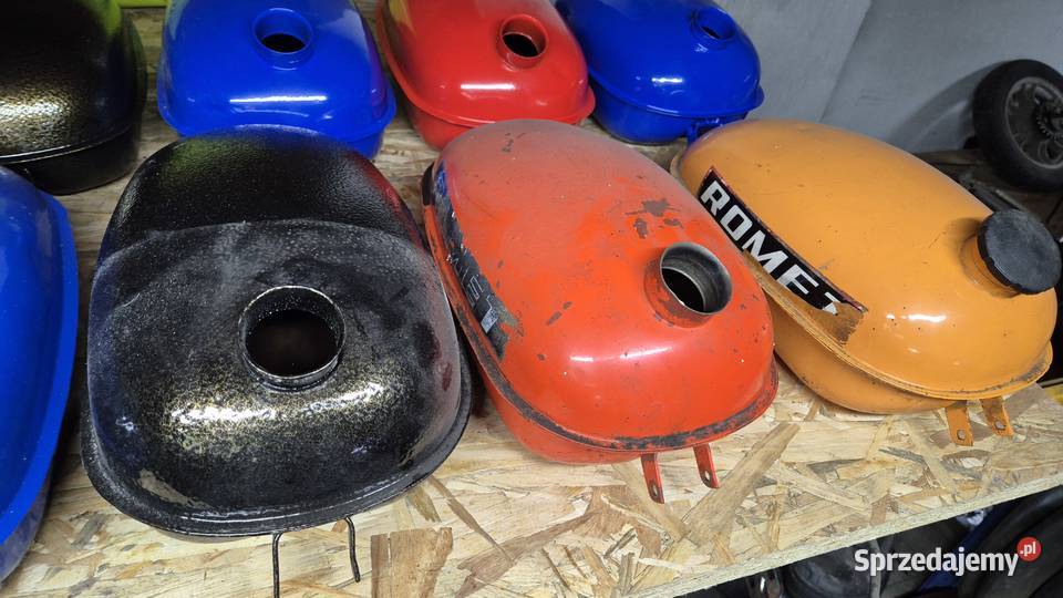 Motorynka zbiornik paliwa podlaskie sprzedam