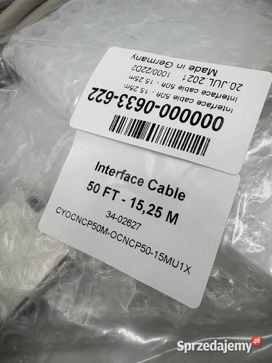 Zeiss 0000000633622 Interface cable Warszawa sprzedam