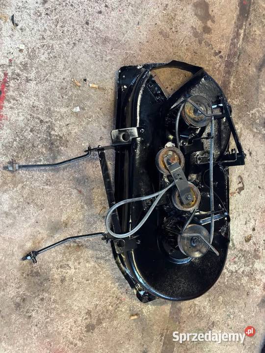 Traktorek Kosiarka Odśnieżarka Mulczer