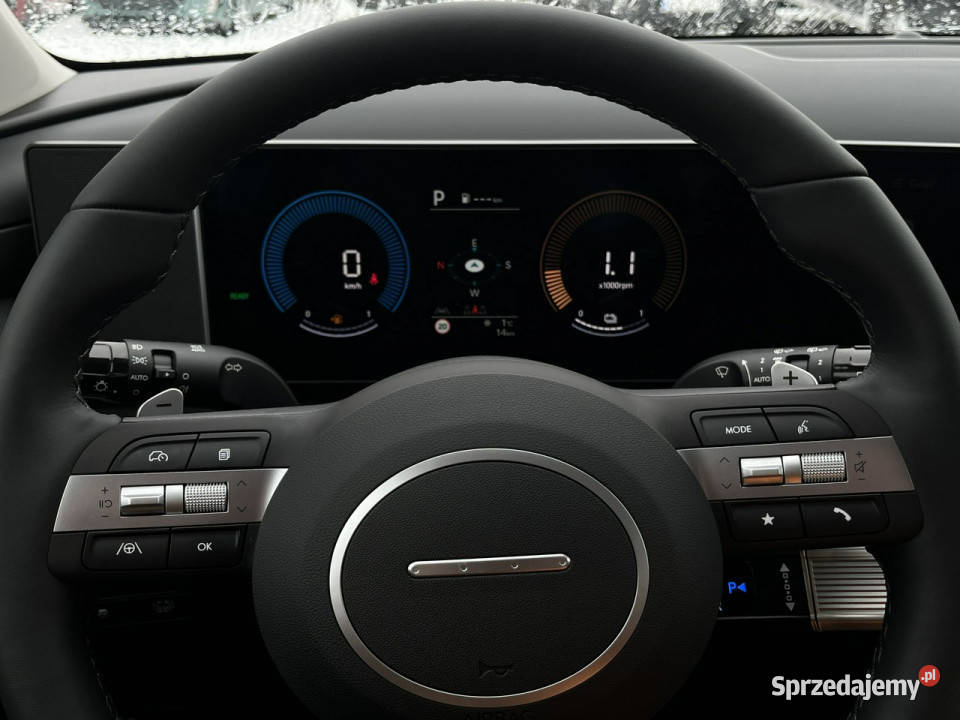 Hyundai Tucson Ubezpieczenie 1 16TGDI HEV 6AT Tucson łódzkie Piotrków Trybunalski