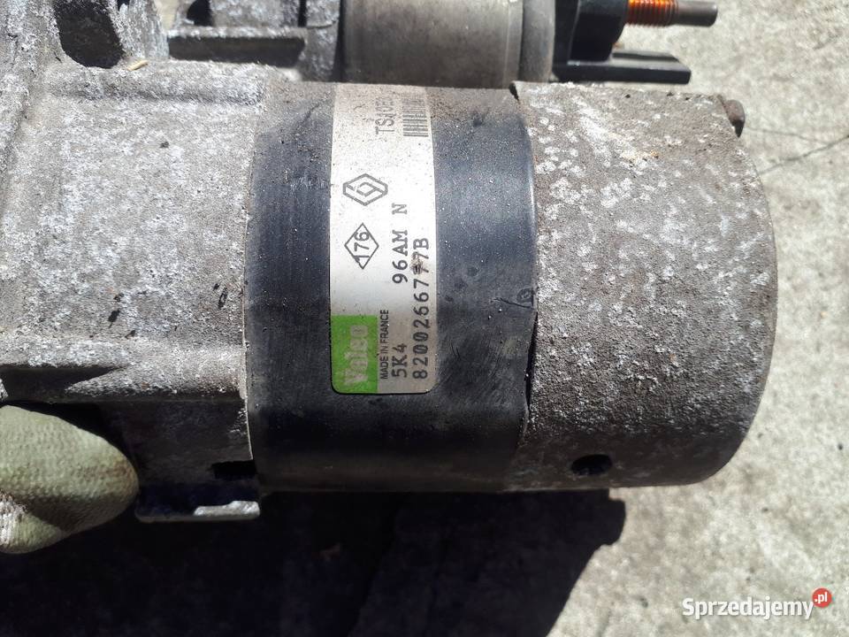 Rozrusznik 16 Megane 2 Scenic Clio Modus Sandomierz