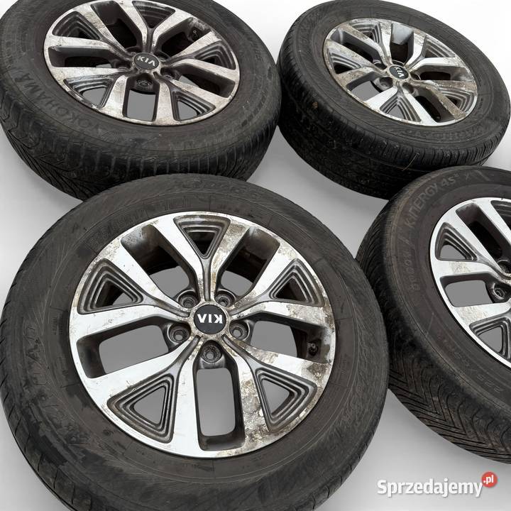 Koła Felgi aluminiowe 17 R17 Kia Sportage 3 sprzedam