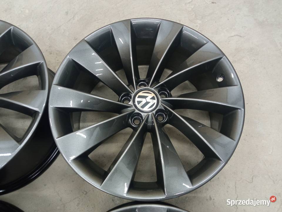 Felgi VW 18 5x112 et41 8j Interlagos Volkswagen OE Samochodowe świętokrzyskie Szczukowskie Górki