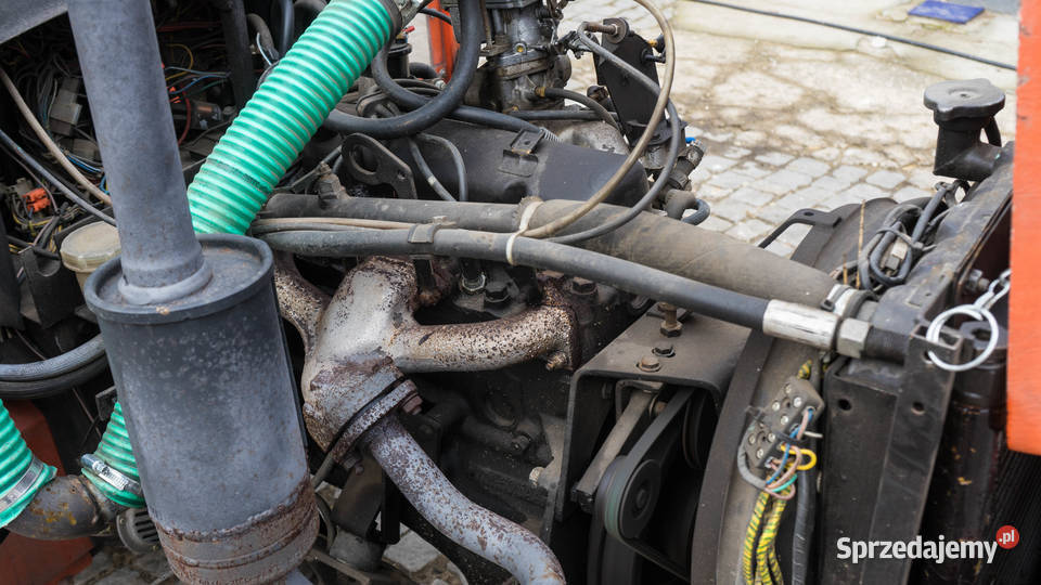 Hakotrac 3500 niemiecki ciągnik komunalny Jasienica Dolna sprzedam