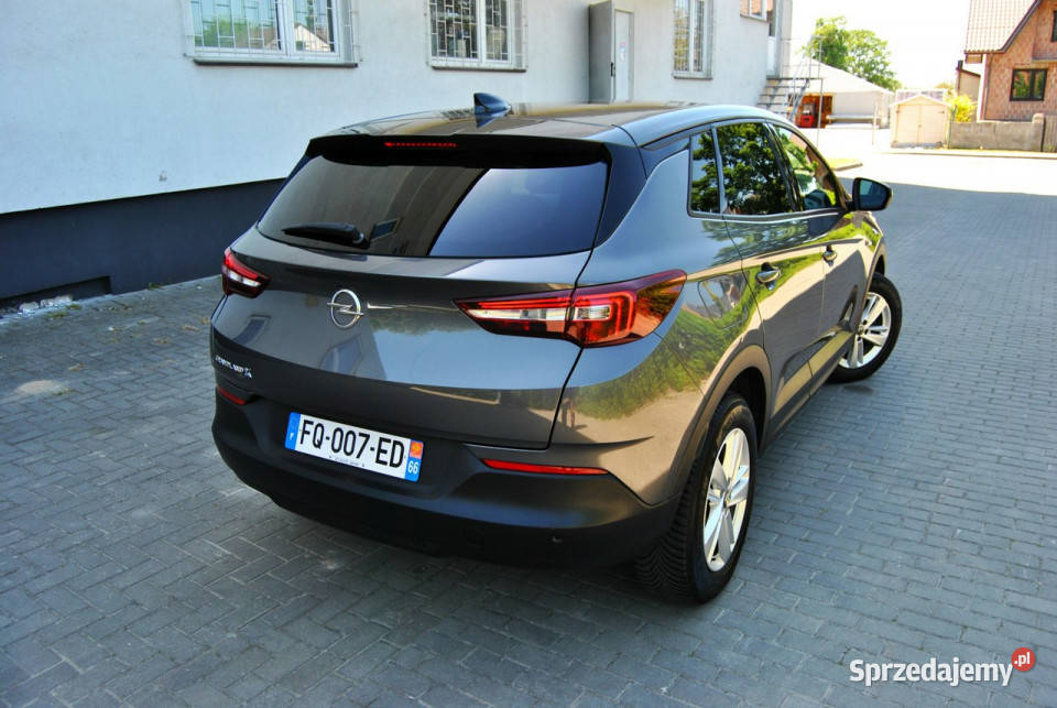 Opel Grandland X Opłacony ASOAndroid AutoApple asystent pasa ruchu Modliborzyce