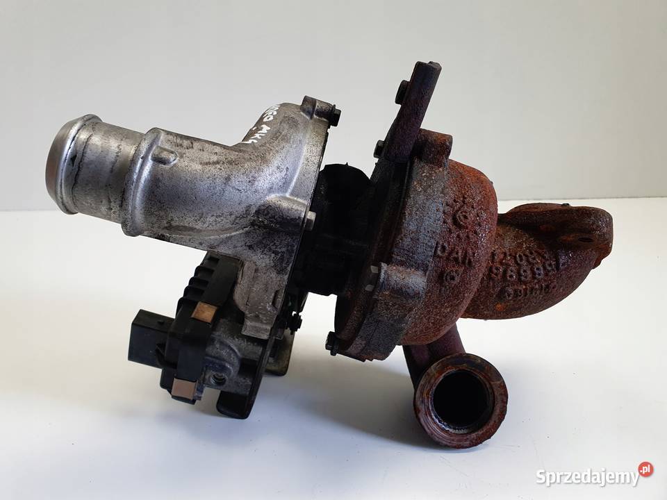 TURBOSPRĘŻARKA Ford C 18 TDCI 4M5Q6K682AG lubelskie Rudka