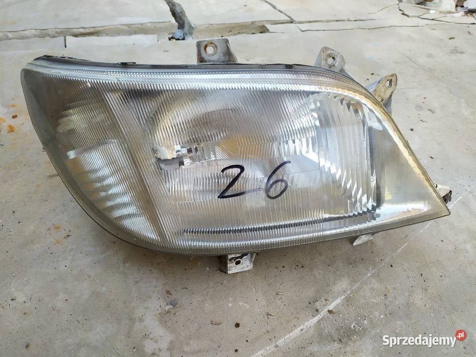 lampa przednia prawa Mercedes Sprinter 2001r Rzeszów
