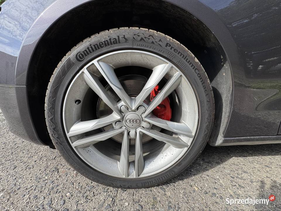 Audi A5 Kabriolet 2010 SLine Bang Olufsen Skóra Pruszków