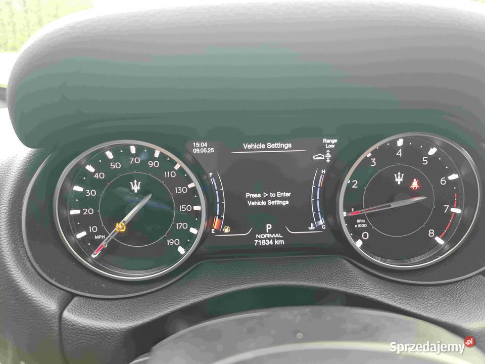 Maserati Levante lift V6 30 2021 71800km Puszczykowo