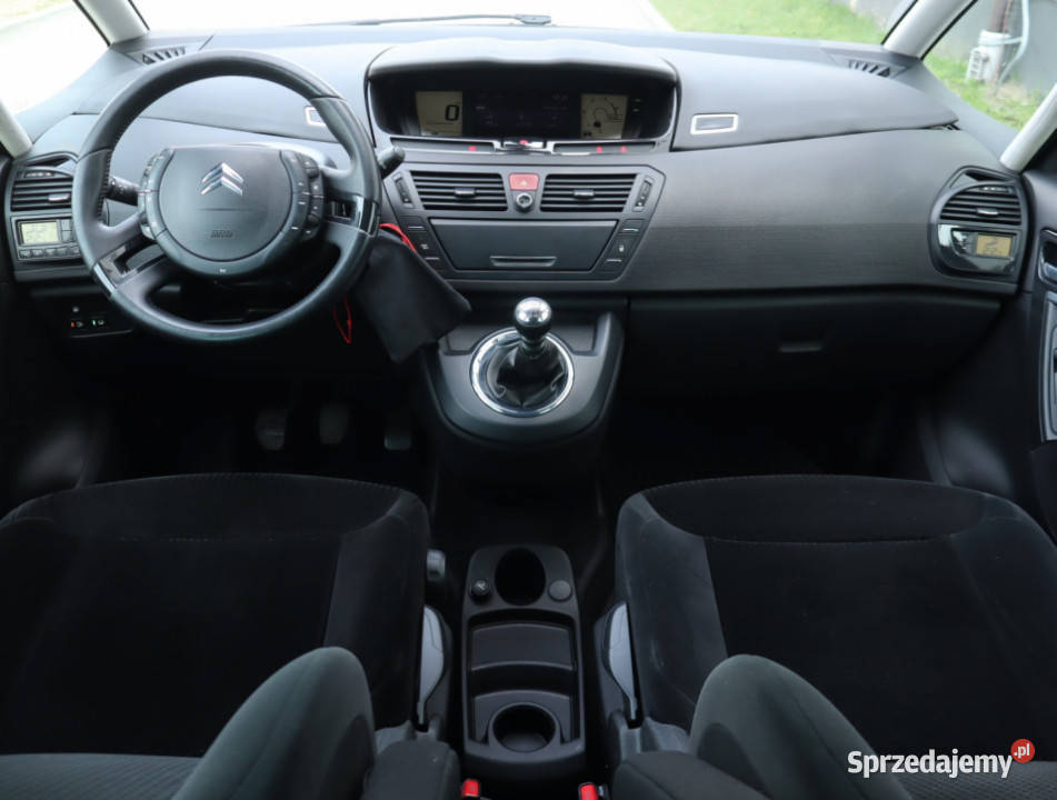 Citroen C4 Grand Picasso 20 HDI autoalarm Łódź