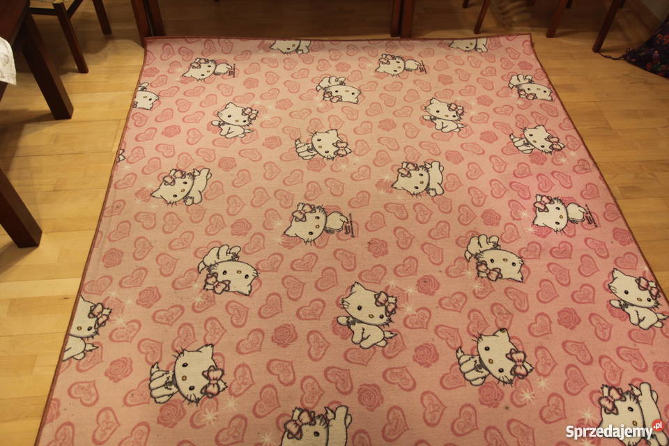 dywan hello kitty 200x400 jutro zdjęcie 2m Luboń sprzedam