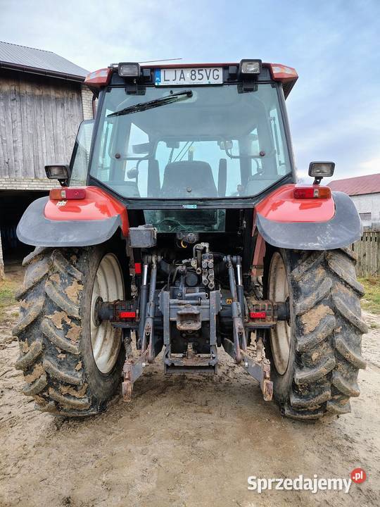 Holland TS 100 1999r Ładowacz MX Napęd 4x4 lubelskie Biała Druga sprzedam