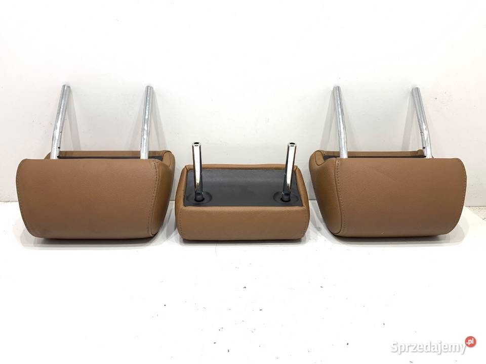 ZAGŁÓWEK TYŁ KOMPLET AUDI A6 C6 30 225 0411 Zagłówki