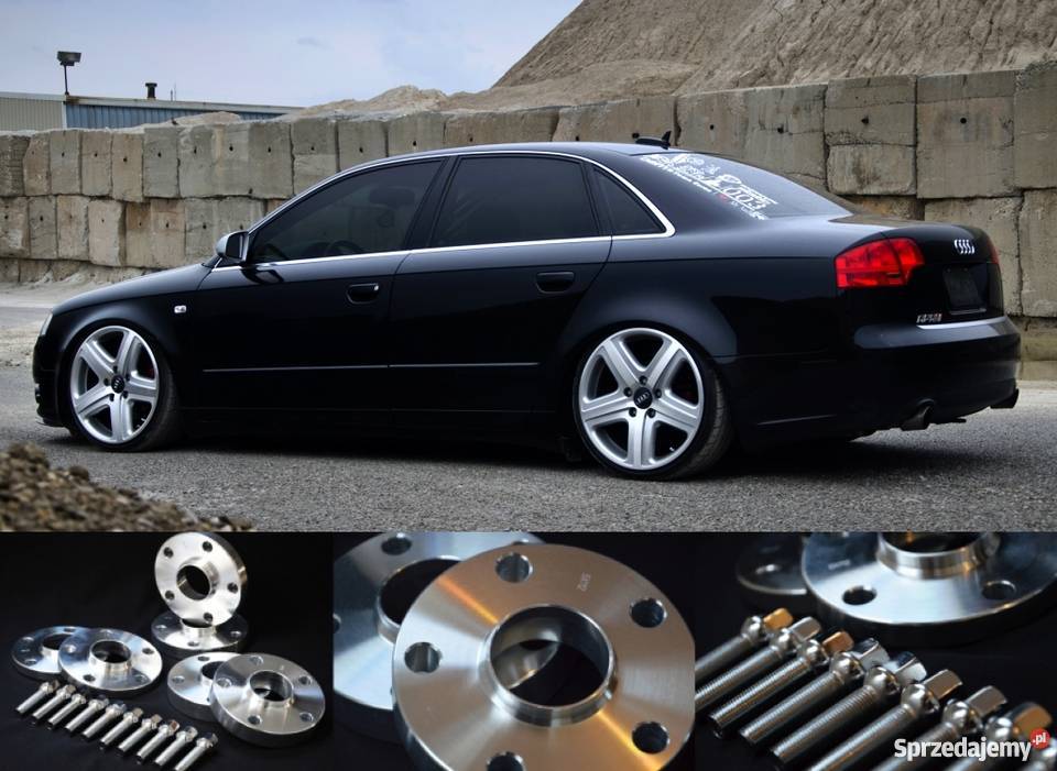 DYSTANSE DO FELG ADAPTERY Audi A4 B5 B6 B7 8 osobowe Łódź