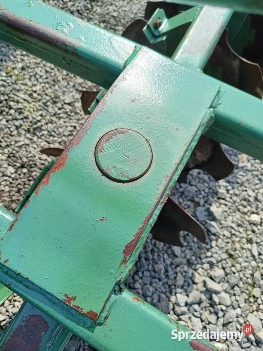 Brona talerzowa talerzówka 2 x 8 Famarol Słupsk Iłża