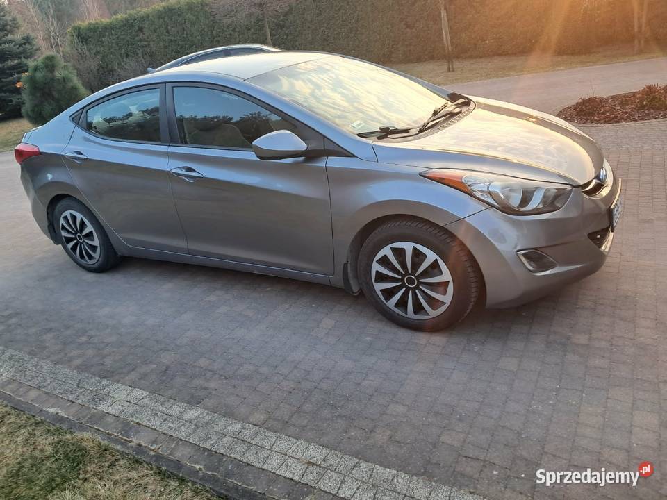Hyundai elantra 2013