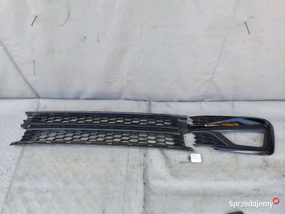 VW POLO VI 2G0 GTI KRATKA ZDERZAKA ZAŚLEPKA HAKA Radom