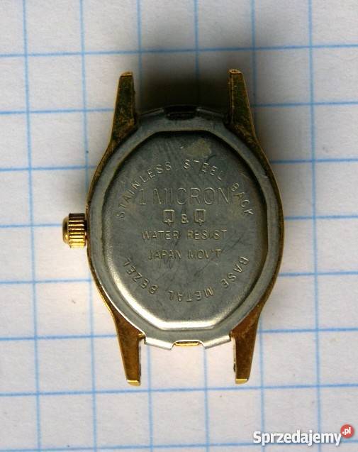 ZEGAREK DAMSKI MARKI QQ SUPERIOR Piszczac