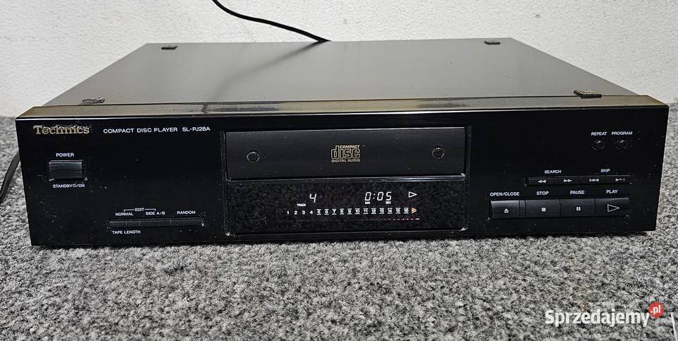 CD Technics SLPJ28A sprawny WYSYŁKA Odtwarzacze CD i MD Kraków