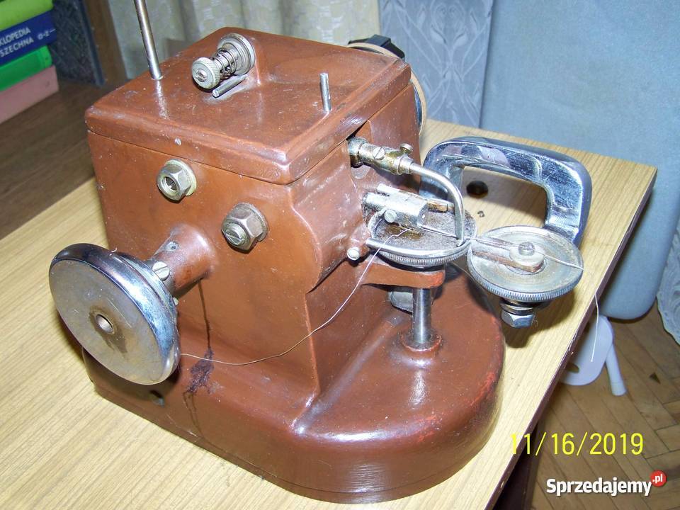 Maszyna kuśnierska małopolskie Kraków