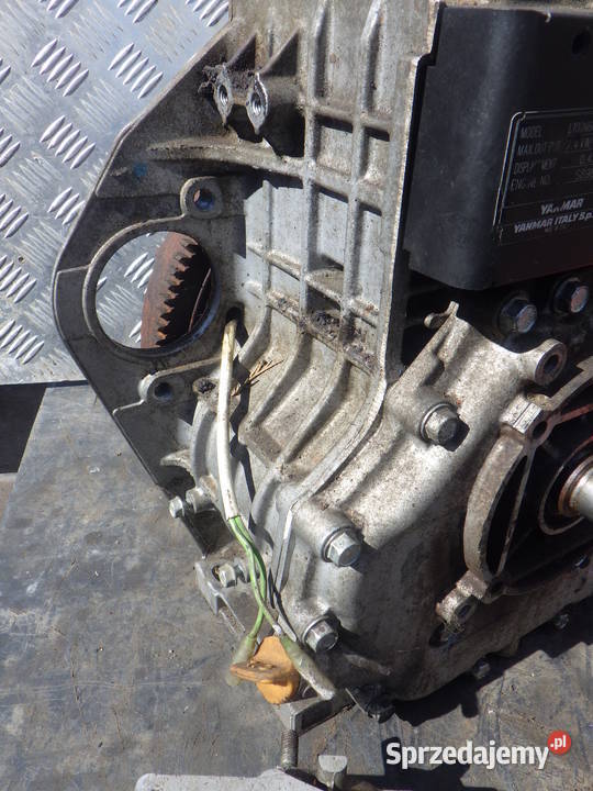 Silnik Spalinowy Diesel Yanmar L100 L40 Czesci Rzeszów