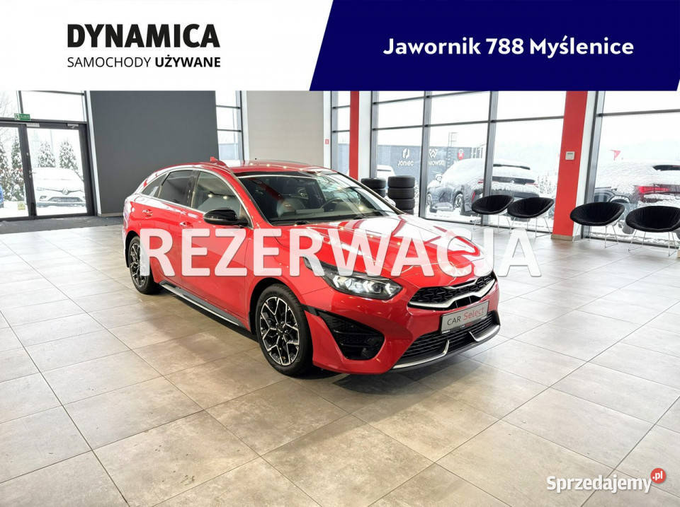 Kia Proceed VAT 23 GTline 15TGDI 160 M6 2022 r nawigacja Myślenice