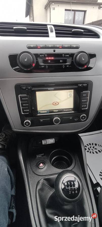 Seat Leon Gotowy do rejestracji Leon Drogomyśl