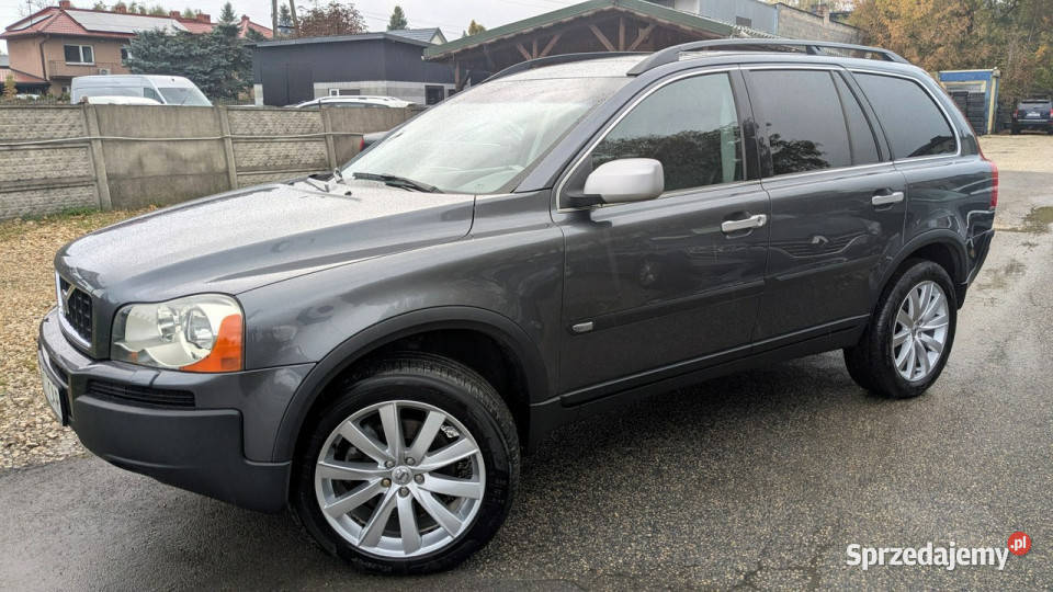 Volvo XC 90 24D51634x4OPŁACONYBezwypadkowy 7Osób XC 90 Częstochowa