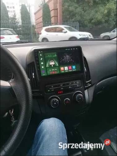 Radio android 12 Hyundai i30 0712r gps bluetooth Ożarowice