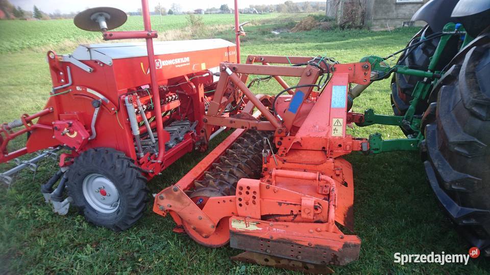 Siewnik zbożowy kongskilde ecoline Wąbrzeźno