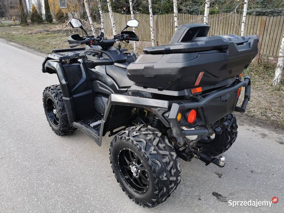 Quad Odes Pathcross 1000 4x4 EPS Wyciągarka Gołcza