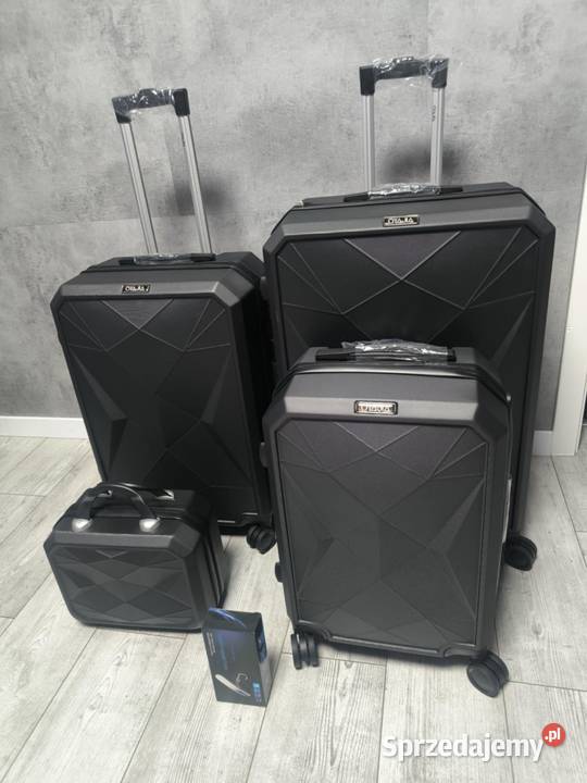 Komplet walizek 3D Starogard Gdański