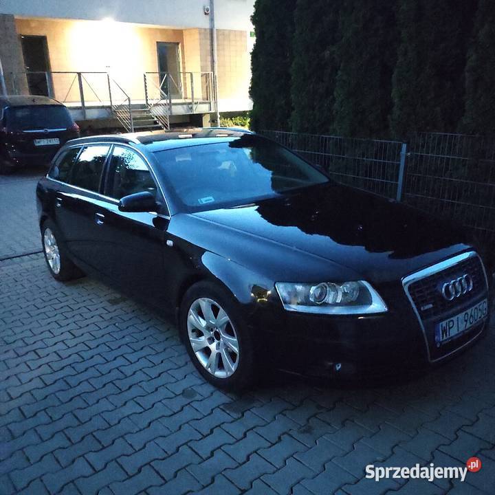 Audi A6 C6 2005 kombi Anglik 24 V6 benzyna 2400cm3 Piaseczno
