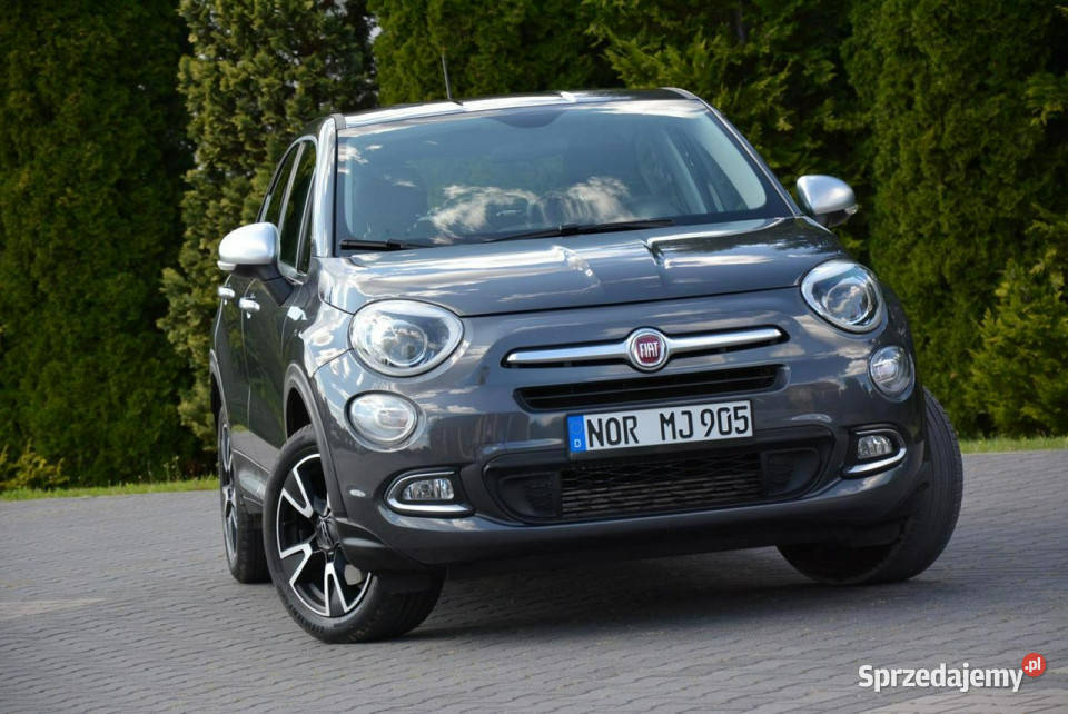 Fiat 500x 14T140 BiXenon Mirror Navi Klimatronic gniazdo USB mazowieckie Ostrów Mazowiecka