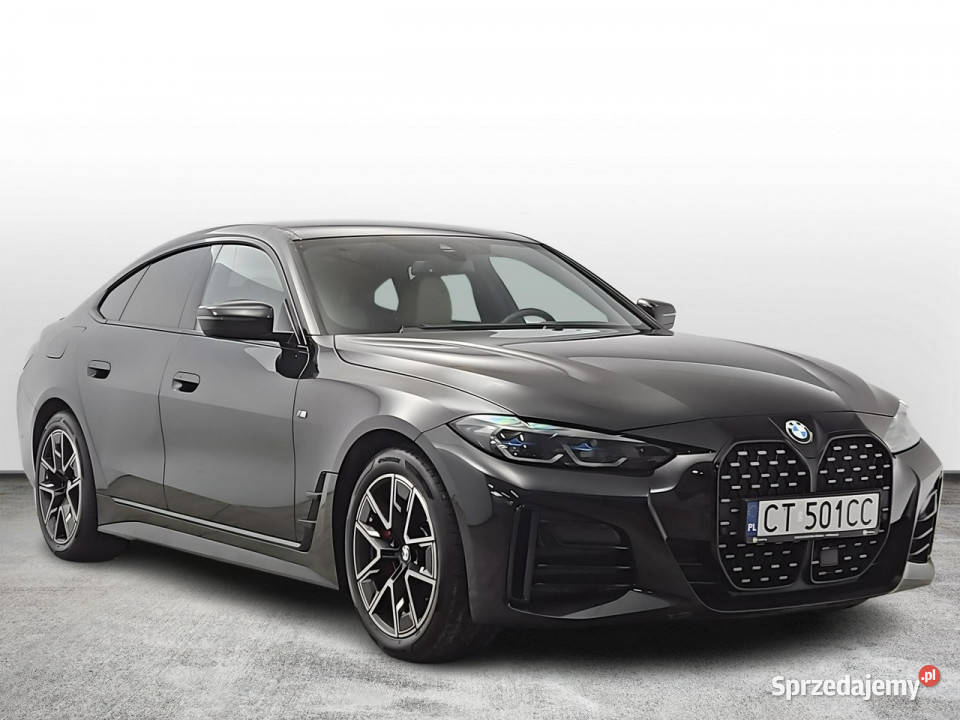 BMW 420 mHEV M Sport sportaut Z Polskiego Salonu elektryczne lusterka BMW mazowieckie