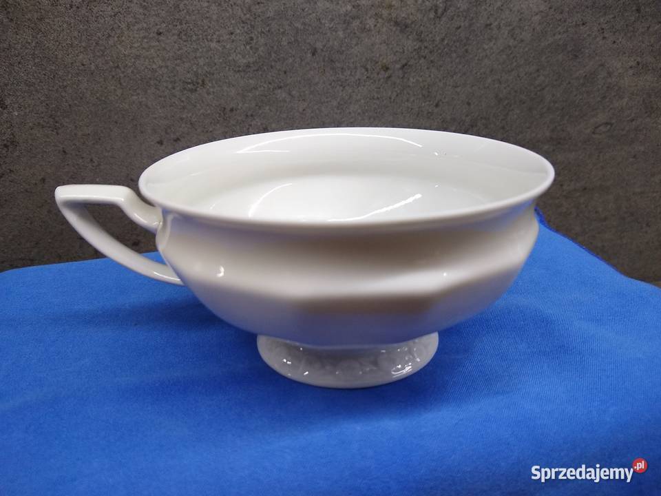 Rosenthal Biała Maria filiżanka do herbaty Kalisz
