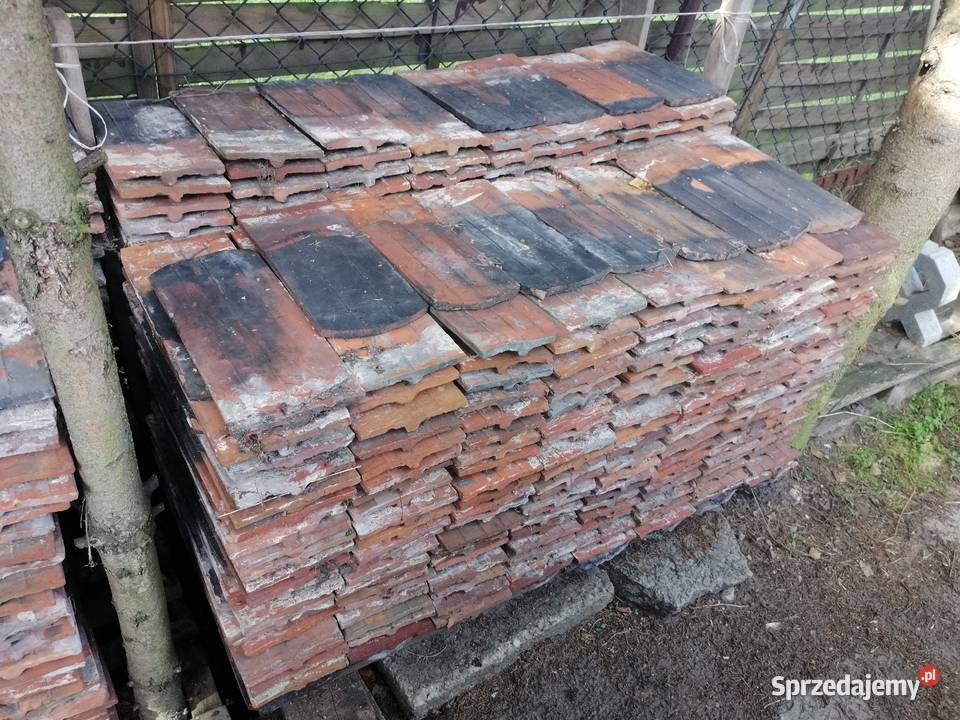 Dachówka karpiówka na wiatę na ogrodzenie Poddębice