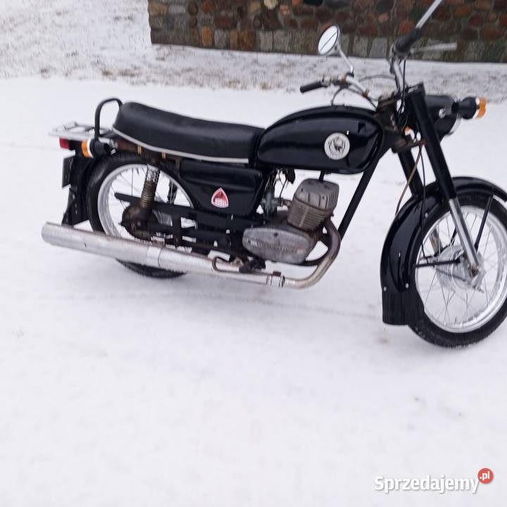 WSK 175 kobuz turystyczny lubuskie