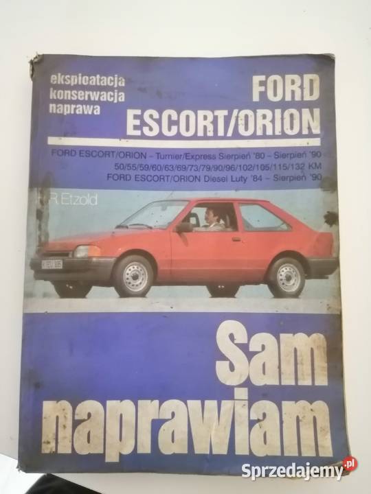 książka ford Ścinawka Średnia sprzedam