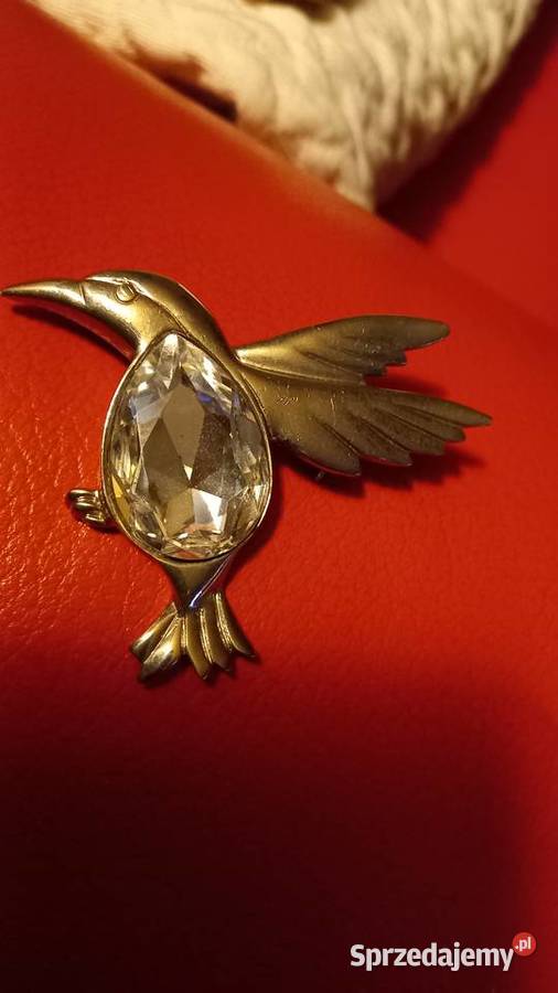 Broszka na Gwiazdkę Naszyjniki Warszawa