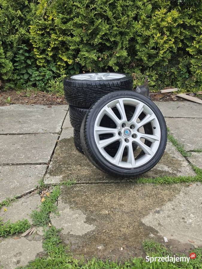 Felgi aluminiowe koda octavia vrs 18 Średnica 18" Samochodowe Zator sprzedam