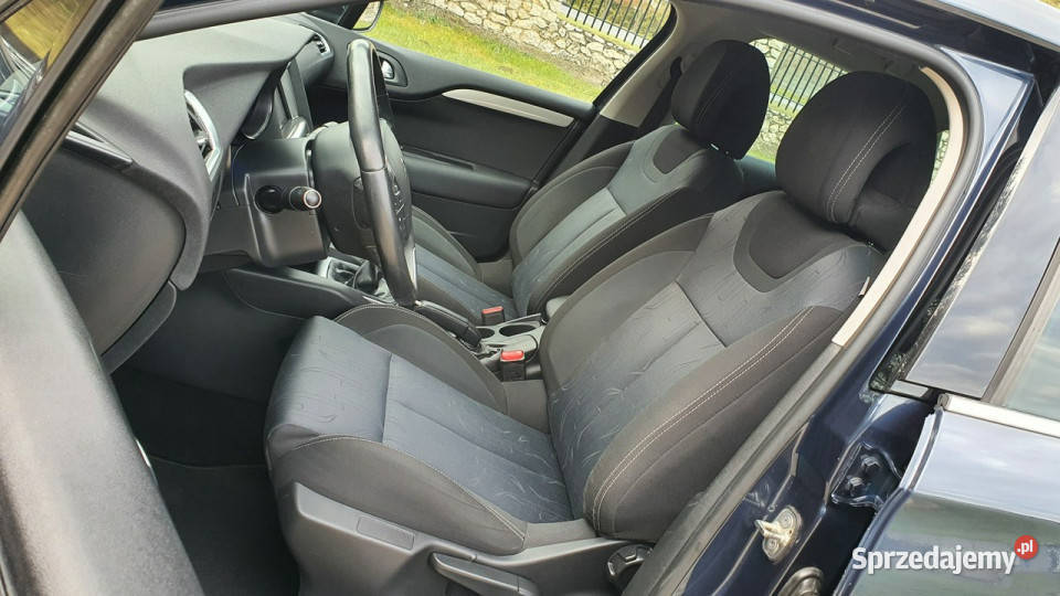 Citroen C4 16 16v 120 NAVI Climatronic Mega 217119km świętokrzyskie Chmielnik