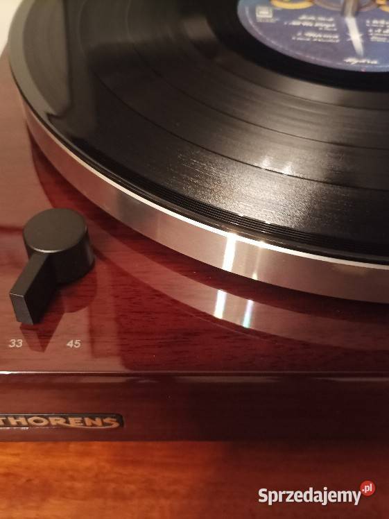 Gramofon Thomas TD 202 fornir Orzech POŁYSK Węgorzewo