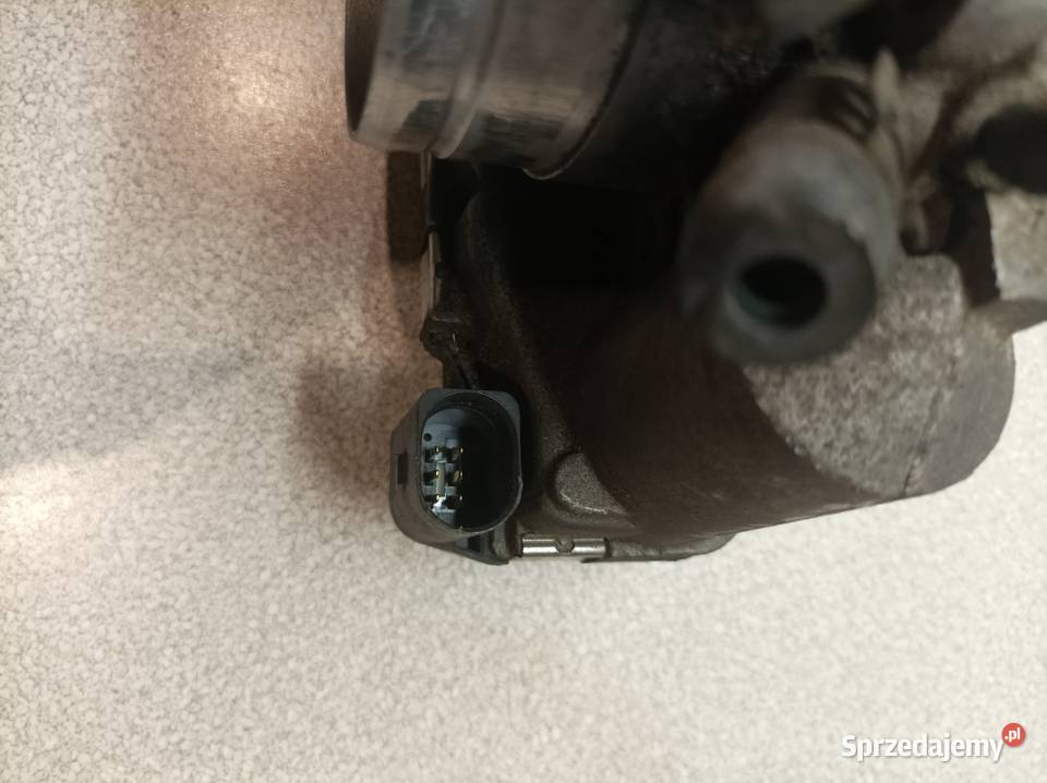 PRZEPUSTNICA POWIETRZA AUDI A4 B6 20 B 130 Skoczów sprzedam