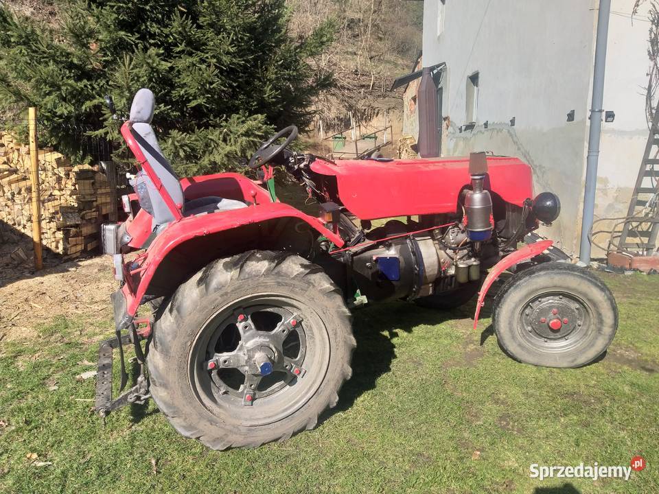 Zetor 25z silnikiem C 330 dolnośląskie