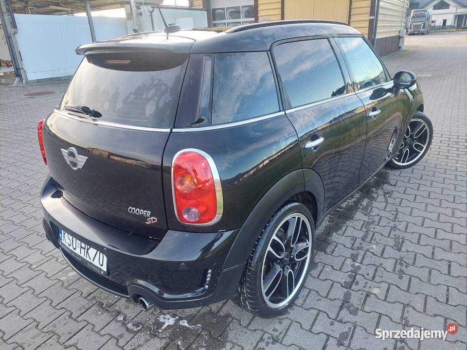Mini Cooper SD 20D 4x4 Klimatronic Zadbany Alusy elektryczne szyby Białka