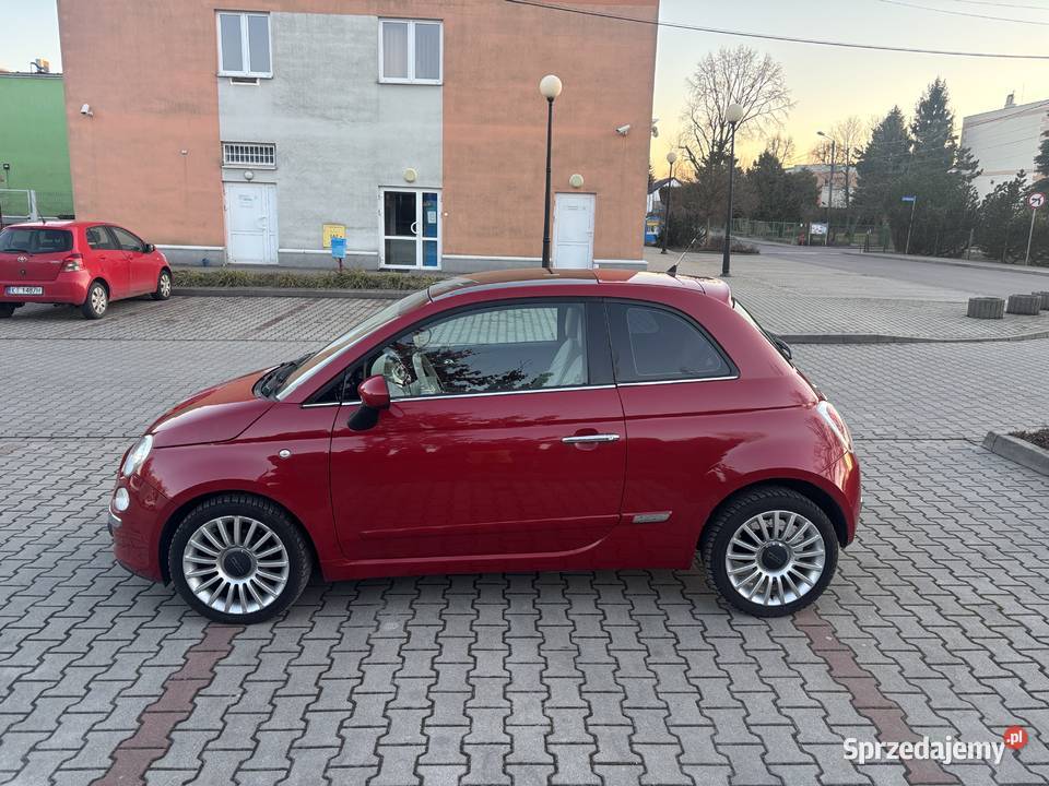 śliczny i niezawodny fiat 500 Tarnów