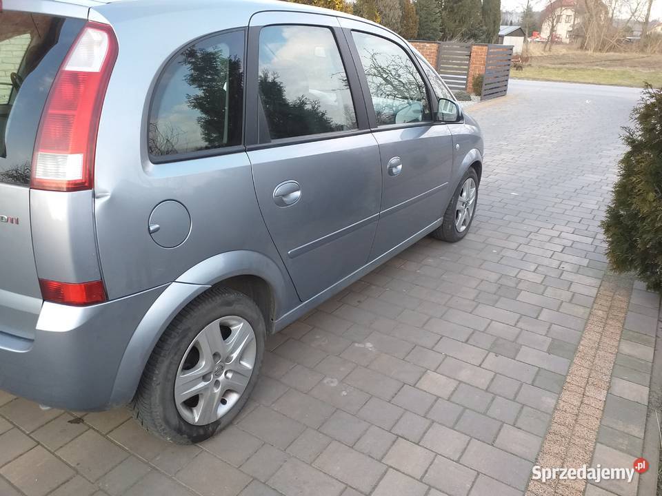 Opel Meriva 17 Diesel 2004 r Łowicz sprzedam