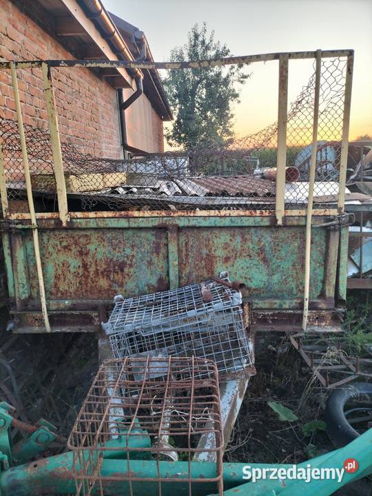 Siewnik agregat i rozrzutnik Talarkowo